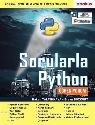 Sorularla Python Öğreniyorum