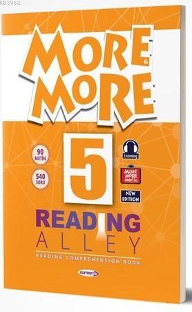 Kurmay ELT Yayınları More and More 5 Reading Alley Kurmay ELT