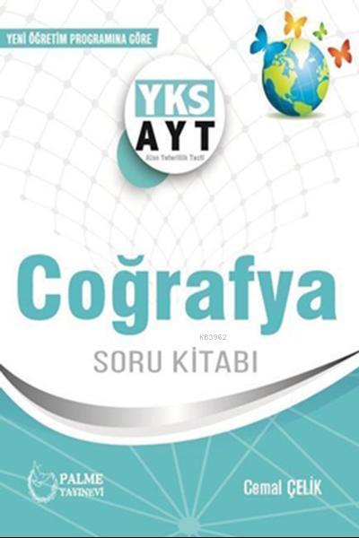 Palme Yayınları AYT Coğrafya Soru Kitabı Palme 