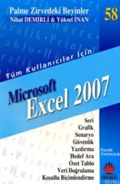 Zirvedeki Beyinler 58 Microsoft Excel 2007
