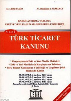 Yeni Türk Ticaret Kanunu (Orta Boy)