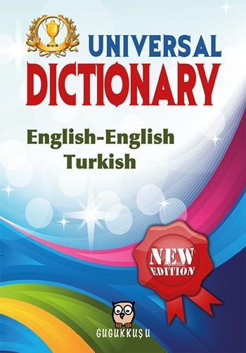 Universal Dictionary; English-English Turkish