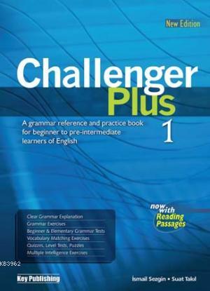 Key Publishing Yayınları Challenger Plus 1 Key Publishing