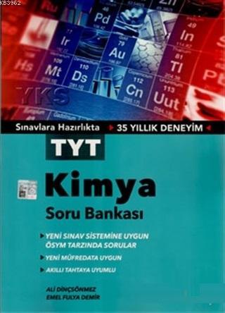 YKS 1. Oturum TYT Kimya Soru Bankası