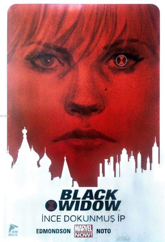 Black Widow Cilt 1; İnce Dokunmuş İp