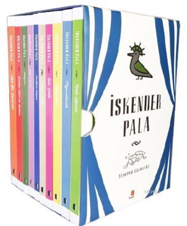 İskender Pala Tiyatro Eserleri Kutulu Set (10 Kitap Takım)