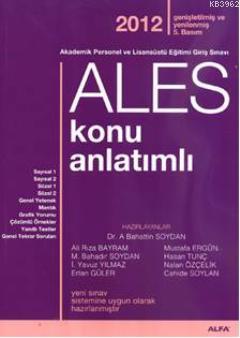 ALES 2012 Konu Anlatımlı