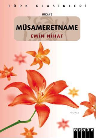 Müsameretname