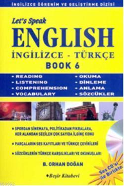 Let's Speak English Book 6; İngilizce-Türkçe