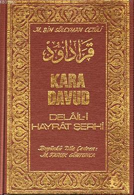 Kara Davud Delail-i Hayrat Şerhi (Ciltli; Şamua)