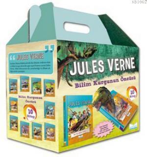 Jules Verne Serisi (10 Kitap Takım); Bilim Kurgunun Öncüsü