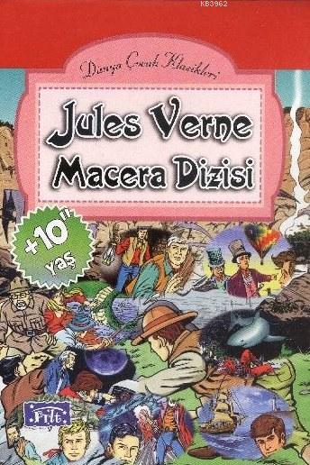 Jules Verne Macera Dizisi (10 Kitap-Kutulu)