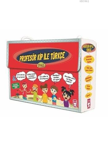 Profesör Kip ile Türkçe Set (5 Kitap); +9 Yaş