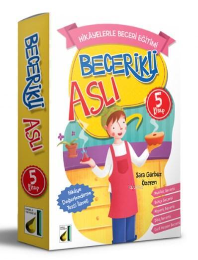 Becerikli Aslı Serisi (5 Kitap) Hikayelerle Beceri Eğitimi