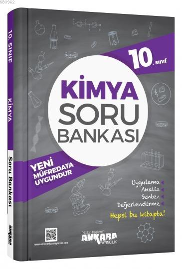 Ankara Yayınları 10. Sınıf Kimya Soru Bankası Ankara 