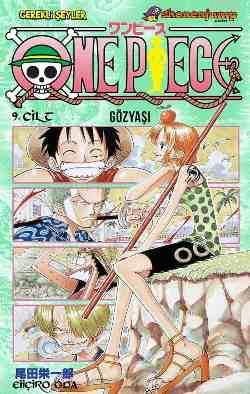 One Piece 9. Cilt: Gözyaşı