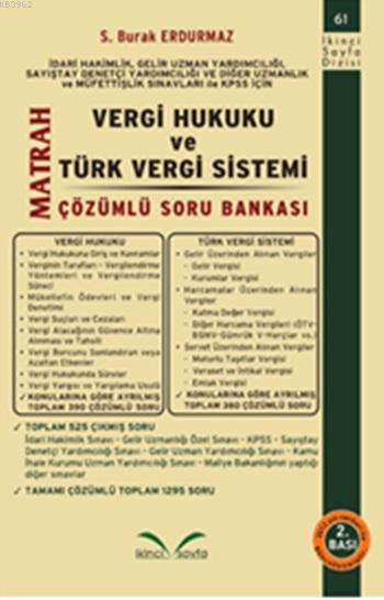 Matrah Vergi Hukuku ve Türk Vergi Sistemi