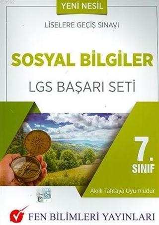 2021 7.Sınıf Sosyal Bilgiler LGS Başarı Seti