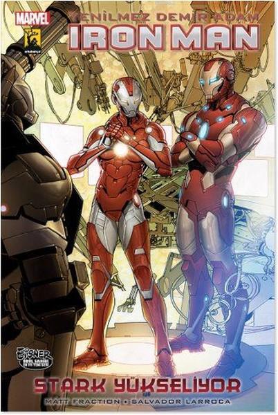 Iron Man Demir Adam Cilt:6 Stark Yükseliyor