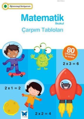 Matematik İlkokul Çarpım Tabloları