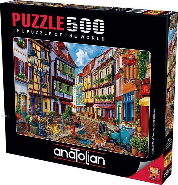 Anatolian-Puzzle 500 Arnavut Kaldırımı Cobblestone Alley