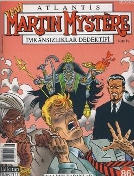 Yeni Atlantis Martin Mystere İmkansızlıklar Dedektifi Sayı: 86 Kali'ye Tapanlar