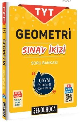 Şenol Hoca Yayınları TYT Geometri Sınav İkizi Soru Bankası