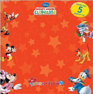 Mickey Mouse - İlk Yapboz Kitabım