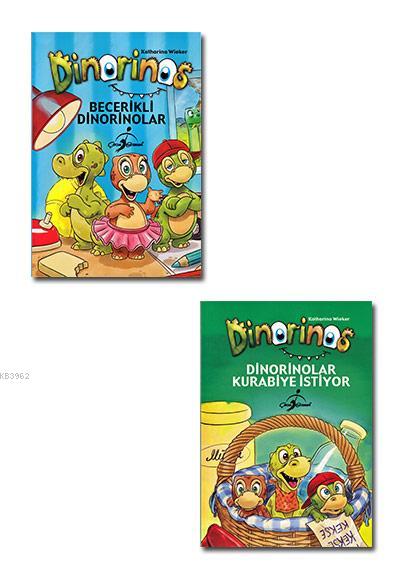 Dinorinos Çocuklar İçin Hikaye Seti - 2 Kitap