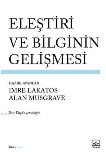 Eleştiri ve Bilginin Gelişmesi