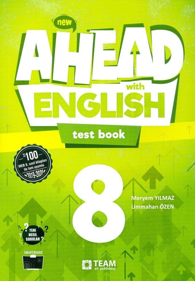 Team Elt Ahead With English 8 Test Book