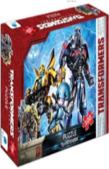 Transformers 2 100 Parça Puzzle