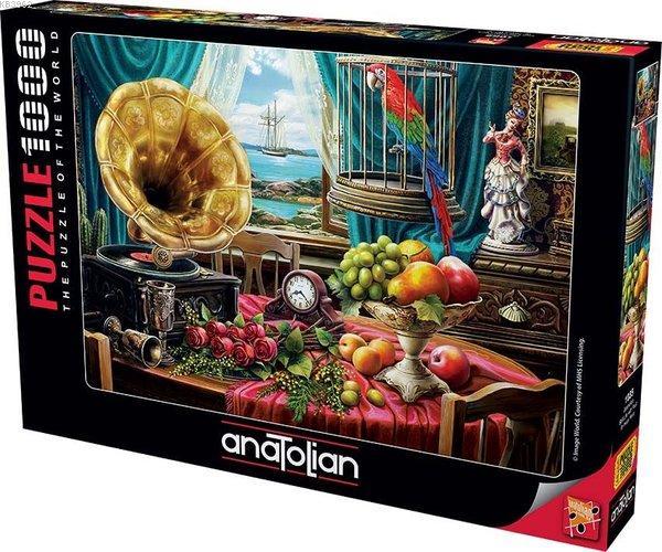 Anatolian-Puzzle 1000 Gramofon Still Life With Fruit