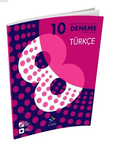 5Y - 8.Sınıf Türkçe Deneme 10