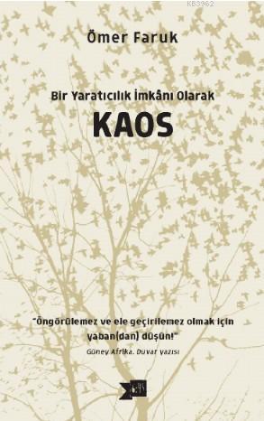 Bir Yaratıcılık İmkânı Olarak Kaos