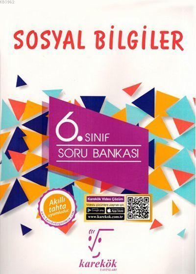 Karekök Yayınları 6. Sınıf Sosyal Bilgiler Soru Bankası Karekök 