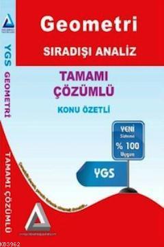 Sıradışı Analiz Yayınları TYT Geometri 1 Konu Özetli Tamamı Çözümlü Sıradışı Analiz 