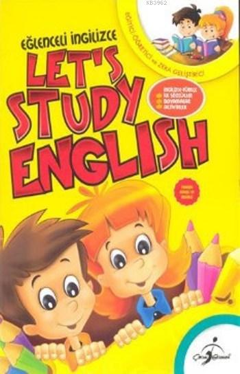 Let's Study English (5 Kitap); Eğlenceli İngilizce