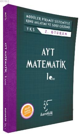 Karekök Yayınları AYT Matematik 1. Kitap MPS Karekök 