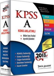 2018 KPSS A Grubu Konu Anlatımlı