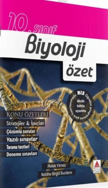 Delta Kültür Yayınları 10. Sınıf Biyoloji Özet Delta Kültür 
