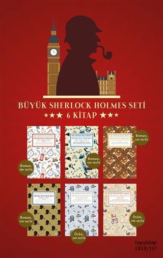 Büyük Sherlock Holmes Seti (6 Kitap Takım)