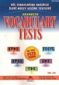 Advanced Vocabulary Tests KPDS-KPSS-TOEFL-ÜDS