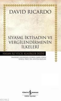 Siyasal İktisadın ve Vergilendirmenin İlkeleri (Ciltli)