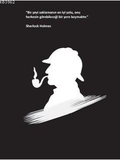 Sherlock Holmes Ciltli Defter; 