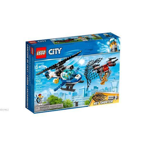 Lego City 60207 Gökyüzü Polisi İnsansız Hava Aracı