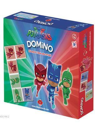 Mikado-Domino Oyunu Pj Masks