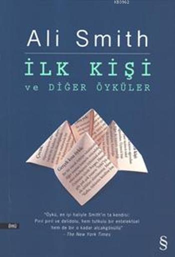 İlk Kişi ve Diğer Öyküler