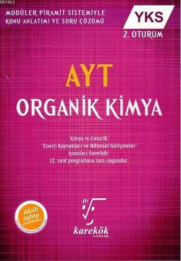 Karekök Yayınları AYT Organik Kimya Konu Anlatımlı MPS Karekök 