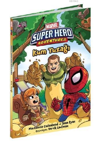 Marvel Super Hero Adventures - Kum Tuzağı